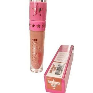 JEFFREE STAR COSMETICS BIRTHDAY SUIT VELOUR LIQUID LIPSTICK BRAND NEW IN BOX!